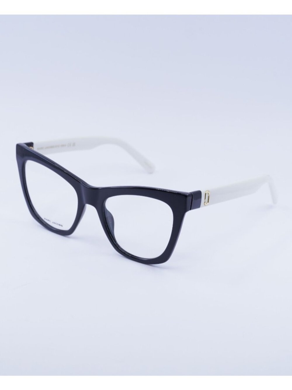 Marc Jacobs MARC 649 080S 00 Eyeglasses Black/White 53mm Cat Eye Frame